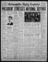 Primary view of Gainesville Daily Register and Messenger (Gainesville, Tex.), Vol. 49, No. 133, Ed. 1 Wednesday, January 3, 1940