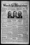 Primary view of Gainesville Weekly Register and Messenger (Gainesville, Tex.), Vol. 61, No. 28, Ed. 1 Thursday, January 18, 1940