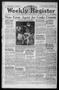 Thumbnail image of item number 1 in: 'Gainesville Weekly Register and Messenger (Gainesville, Tex.), Vol. 61, No. 29, Ed. 1 Thursday, January 25, 1940'.