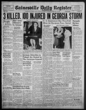 Gainesville Daily Register and Messenger (Gainesville, Tex.), Vol. 49, No. 165, Ed. 1 Saturday, February 10, 1940