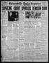 Thumbnail image of item number 1 in: 'Gainesville Daily Register and Messenger (Gainesville, Tex.), Vol. 49, No. 166, Ed. 1 Monday, February 12, 1940'.