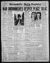 Thumbnail image of item number 1 in: 'Gainesville Daily Register and Messenger (Gainesville, Tex.), Vol. 49, No. 190, Ed. 1 Monday, March 11, 1940'.