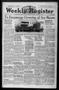 Primary view of Gainesville Weekly Register and Messenger (Gainesville, Tex.), Vol. 61, No. 35, Ed. 1 Thursday, March 14, 1940