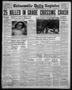 Thumbnail image of item number 1 in: 'Gainesville Daily Register and Messenger (Gainesville, Tex.), Vol. 49, No. 193, Ed. 1 Thursday, March 14, 1940'.