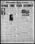 Thumbnail image of item number 1 in: 'Gainesville Daily Register and Messenger (Gainesville, Tex.), Vol. 49, No. 199, Ed. 1 Thursday, March 21, 1940'.