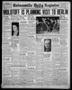 Thumbnail image of item number 1 in: 'Gainesville Daily Register and Messenger (Gainesville, Tex.), Vol. 49, No. 201, Ed. 1 Saturday, March 23, 1940'.