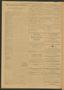 Thumbnail image of item number 2 in: 'Galveston Labor Dispatch (Galveston, Tex.), Vol. 3, No. 20, Ed. 1 Saturday, May 16, 1914'.