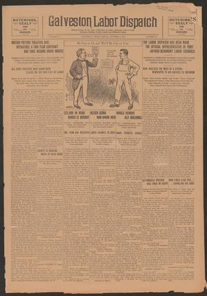 Galveston Labor Dispatch (Galveston, Tex.), Vol. 4, No. 14, Ed. 1 Friday, October 2, 1914