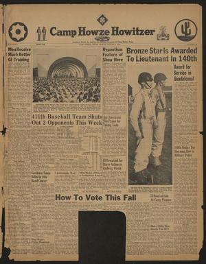 Camp Howze Howitzer (Camp Howze, Tex.), Vol. 2, No. 51, Ed. 1 Friday, August 4, 1944