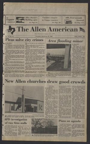 The Allen American (Allen, Tex.), Vol. 16, No. 43, Ed. 1 Thursday, December 20, 1984