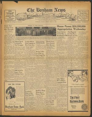 The Bonham News and Fannin County Favorite (Bonham, Tex.), Vol. 74, No. 44, Ed. 1 Friday, May 9, 1941
