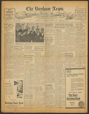 The Bonham News and Fannin County Favorite (Bonham, Tex.), Vol. 75, No. 7, Ed. 1 Friday, September 12, 1941