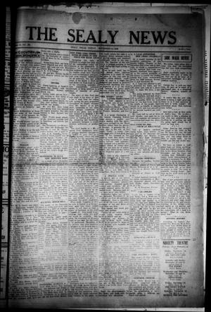 The Sealy News (Sealy, Tex.), Vol. 41, No. 39, Ed. 1 Friday, November 16, 1928