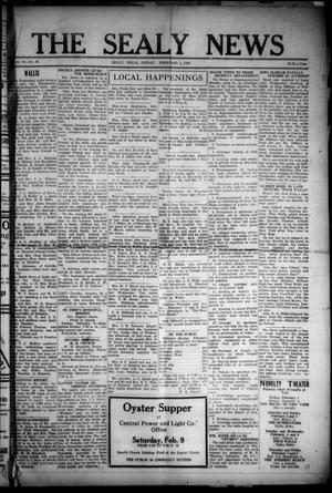 The Sealy News (Sealy, Tex.), Vol. 41, No. 49, Ed. 1 Friday, February 1, 1929