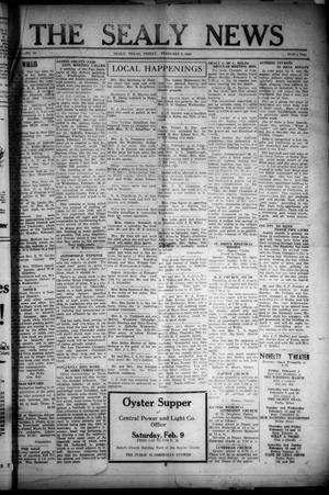 The Sealy News (Sealy, Tex.), Vol. 41, No. 50, Ed. 1 Friday, February 8, 1929