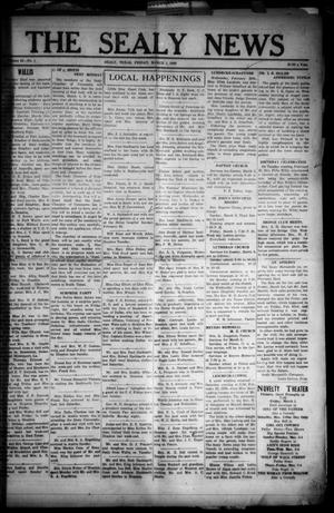 The Sealy News (Sealy, Tex.), Vol. 42, No. 1, Ed. 1 Friday, March 1, 1929