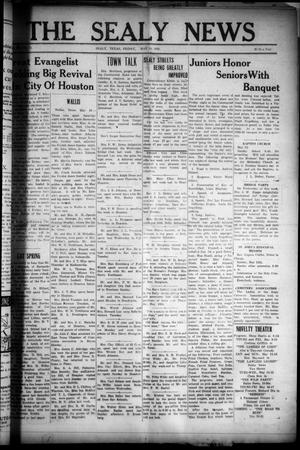 The Sealy News (Sealy, Tex.), Vol. [42], No. 11, Ed. 1 Friday, May 10, 1929