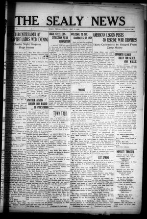 The Sealy News (Sealy, Tex.), Vol. [42], No. 12, Ed. 1 Friday, May 17, 1929