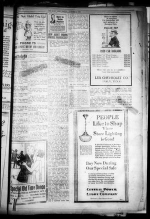 The Sealy News (Sealy, Tex.), Vol. [42], No. [31], Ed. 1 Friday, October 4, 1929