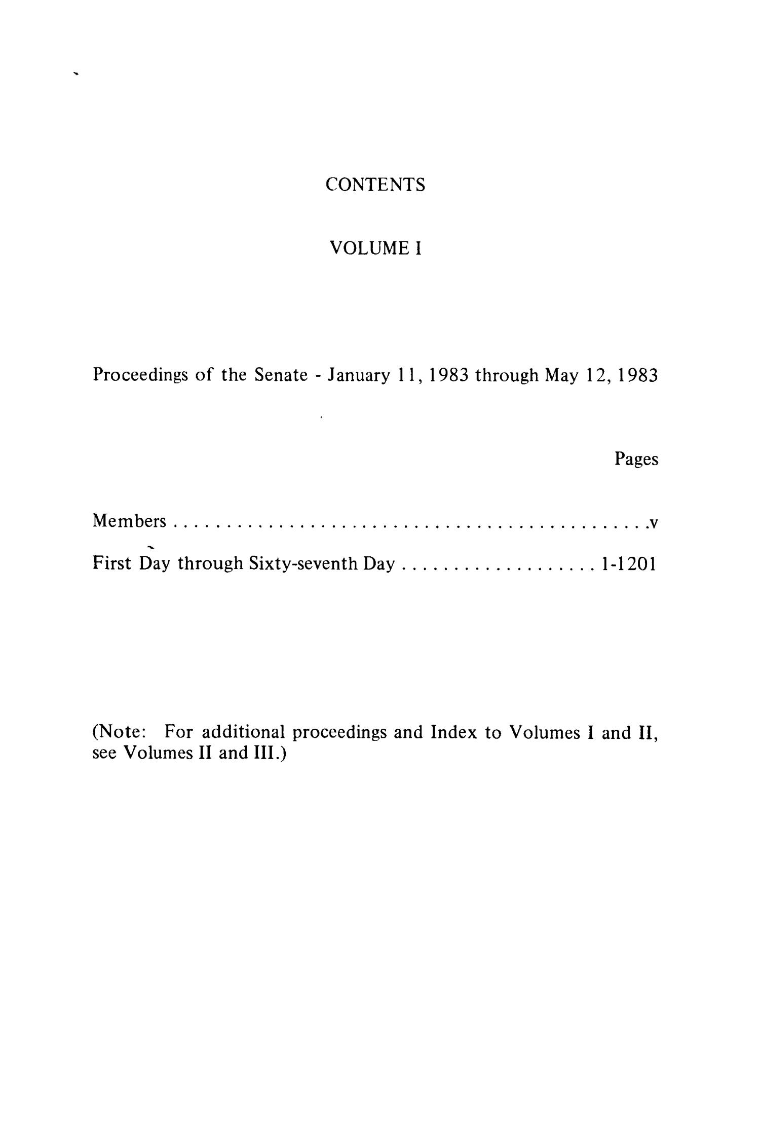 Journal of the Senate of the State of Texas, Regular Session of the Sixty-Eighth Legislature, Volume 1
                                                
                                                    None
                                                