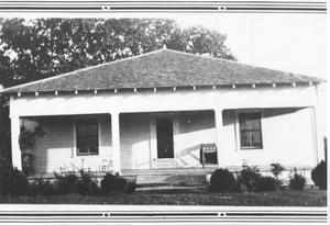 Primary view of object titled 'Guy Reeves' Home'.