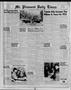 Thumbnail image of item number 1 in: 'Mt. Pleasant Daily Times (Mount Pleasant, Tex.), Vol. 32, No. 215, Ed. 1 Wednesday, January 16, 1952'.