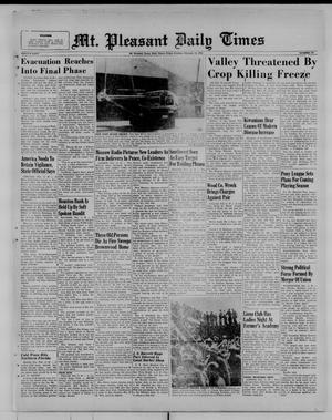 Mt. Pleasant Daily Times (Mount Pleasant, Tex.), Vol. 35, No. 237, Ed. 1 Friday, February 11, 1955