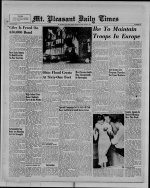 Mt. Pleasant Daily Times (Mount Pleasant, Tex.), Vol. 35, No. 256, Ed. 1 Thursday, March 10, 1955