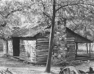 Isaac Parker's Log Cabin