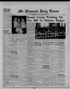Mt. Pleasant Daily Times (Mount Pleasant, Tex.), Vol. 36, No. 47, Ed. 1 Tuesday, May 17, 1955