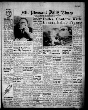 Mt. Pleasant Daily Times (Mount Pleasant, Tex.), Vol. 36, No. 193, Ed. 1 Tuesday, November 1, 1955