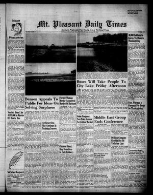 Mt. Pleasant Daily Times (Mount Pleasant, Tex.), Vol. 36, No. 209, Ed. 1 Wednesday, November 23, 1955