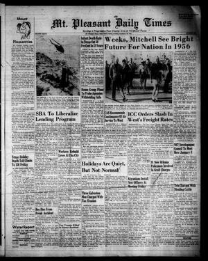 Mt. Pleasant Daily Times (Mount Pleasant, Tex.), Vol. 36, No. 235, Ed. 1 Friday, December 30, 1955