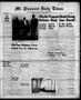 Newspaper: Mt. Pleasant Daily Times (Mount Pleasant, Tex.), Vol. 38, No. 207, Ed…