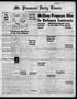 Newspaper: Mt. Pleasant Daily Times (Mount Pleasant, Tex.), Vol. 38, No. 249, Ed…