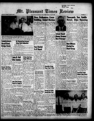 Mt. Pleasant Times Review (Mount Pleasant, Tex.), Vol. 85, No. 17, Ed. 1 Friday, June 27, 1958