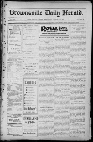 Brownsville Daily Herald (Brownsville, Tex.), Vol. TEN, No. 48, Ed. 1, Wednesday, August 28, 1901