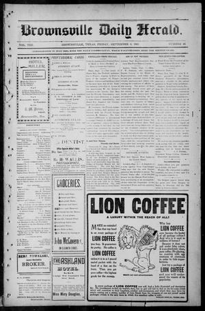 Brownsville Daily Herald (Brownsville, Tex.), Vol. TEN, No. 46, Ed. 1, Friday, September 6, 1901