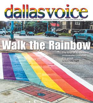 Dallas Voice (Dallas, Tex.), Vol. 36, No. 43, Ed. 1 Friday, February 28, 2020