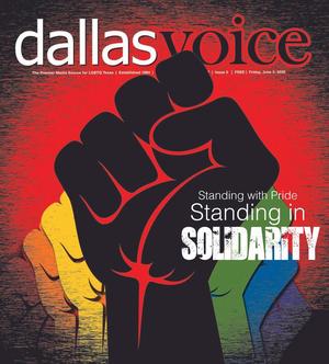 Primary view of object titled 'Dallas Voice (Dallas, Tex.), Vol. 37, No. 5, Ed. 1 Friday, June 5, 2020'.