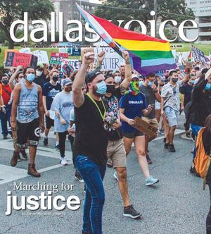 Dallas Voice (Dallas, Tex.), Vol. 37, No. 9, Ed. 1 Friday, July 3, 2020