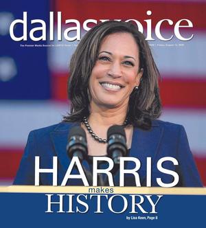 Dallas Voice (Dallas, Tex.), Vol. 37, No. 14, Ed. 1 Friday, August 14, 2020