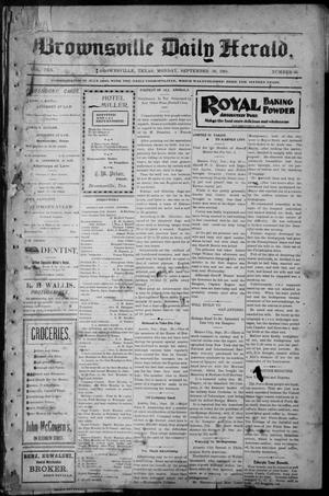 Brownsville Daily Herald (Brownsville, Tex.), Vol. TEN, No. 66, Ed. 1, Monday, September 30, 1901