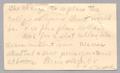 Postcard: [Postal Card from Magic Menders to Isaac H. Kempner, November 20, 195…