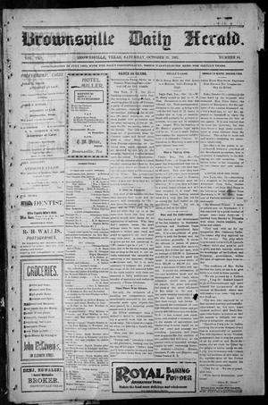 Brownsville Daily Herald (Brownsville, Tex.), Vol. TEN, No. 84, Ed. 1, Saturday, October 19, 1901