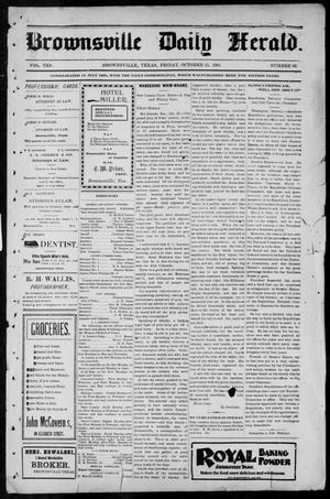 Brownsville Daily Herald (Brownsville, Tex.), Vol. TEN, No. 89, Ed. 1, Friday, October 25, 1901