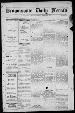 Brownsville Daily Herald (Brownsville, Tex.), Vol. TEN, No. 90, Ed. 1, Saturday, October 26, 1901