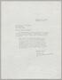 Letter: [Letter from J. N. Sherrill to I. H. and Henrietta Leonora Kempner, D…