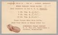 Postcard: [Shelled Pecan Advertisement from Sternberg Pecan Company]