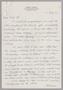Letter: [Handwritten Letter from Harris K. Weston to I. H. Kempner, 21 July, …